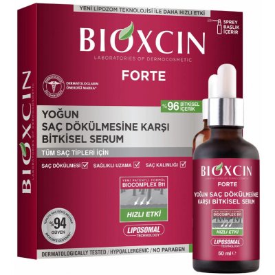 Bioxcin Forte sérum proti vypadávání vlasů 3×50ml – Zboží Dáma