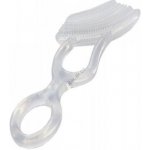 Jack N´Jill dětský silikonový kartáček na zuby a dásně – Sleviste.cz