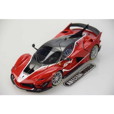 Signature Bburago Ferrari FXX K Evoluzione červená 1:18 – Hledejceny.cz