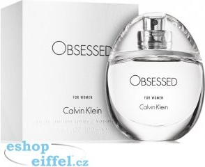 Calvin Klein Obsessed parfémovaná voda dámská 100 ml od 922 Kč - Heureka.cz