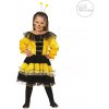 Dětský karnevalový kostým Včelka kosým
