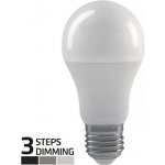 Emos Krokově stmívatelná LED žárovka , E27, A60, 11,5W, 1060lm, teplá bílá – Zboží Mobilmania
