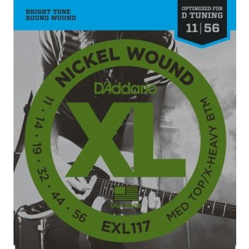 D'Addario EXL117