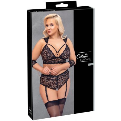 Suspender Set Cottelli BONDAGE – Zboží Dáma Suspender Set Cottelli BONDAGE – Zboží Dáma