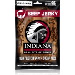 Indiana Beef Jerky Original 90 g – Zbozi.Blesk.cz