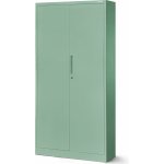 Jan Nowak Kancelářská skříň C001 Pastelově zelená – Zboží Dáma