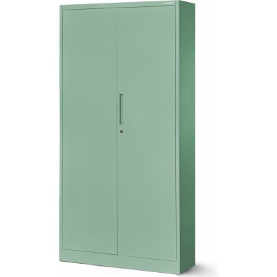 Jan Nowak Kancelářská skříň C001 Pastelově zelená – Zboží Dáma