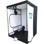 BudBox PRO XL+ 150x150x200 cm stříbrný – Sleviste.cz