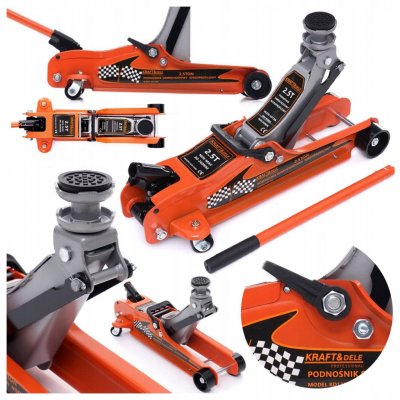 Kraft&Dele KD1306 Hydraulický zvedák pojízdný nízkoprofilový 2,5 t | Zboží Auto