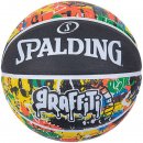 Basketbalový míč Spalding Graffiti