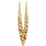 Pacchiarini Ocásky Double Tails M Holographic Gold – Hledejceny.cz