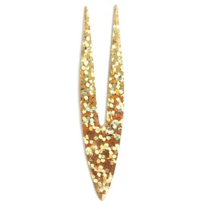 Pacchiarini Ocásky Double Tails M Holographic Gold – Hledejceny.cz
