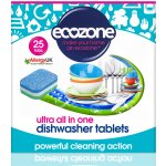 Ecozone tablety do myčky 25 ks – Zboží Dáma