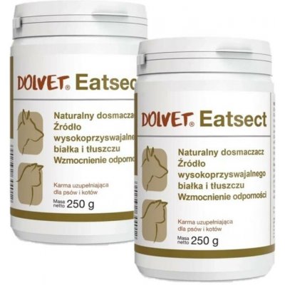 Dolfos Dolvet Eatsect 2 x 250 g – Hledejceny.cz