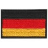 Nášivka Vyšívané nažehlovací vlajky - Německo