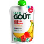 Good Gout BIO kapsička Jahoda s banánem 120 g – Zboží Mobilmania