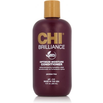 Chi Deep Brilliance Optimum Moisture Conditioner 355 ml – Zbozi.Blesk.cz