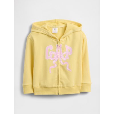 GAP Baby mikina s logem Žlutá – Hledejceny.cz