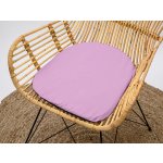 Textilomanie Podsedák na židli DIRE světle fialový, 39x36 cm, kuchyňský podsedák na židli – Zboží Mobilmania
