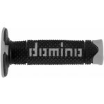 Domino gripy A260 offroad délka 120 mm, černo-šedé | Zboží Auto