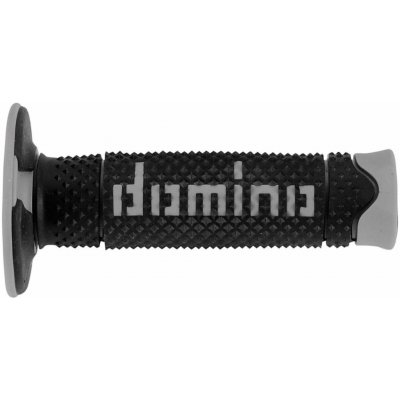 Domino gripy A260 offroad délka 120 mm, černo-šedé | Zboží Auto