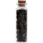 Nefertitis Lahvička s obsidiánem pro ochranu a sebedůvěru NF45019 - 2,2 x 7,1 cm – Hledejceny.cz