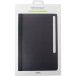 Samsung Galaxy Tab S8+ Průhledné pouzdro Note View EF-ZX800PBEGEU černé – Zboží Živě