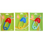 Profibaby Chrastítko špendlík pastelový Modrá – Zboží Dáma