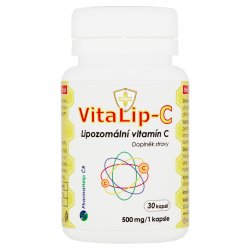 VitaLip-C lipozomální vitamín C 30 kapslí