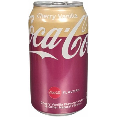 Coca Cola Cherry Vanilla 355 ml – Zbozi.Blesk.cz