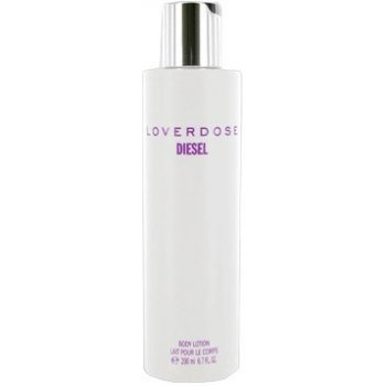 Diesel Loverdose tělové mléko 200 ml