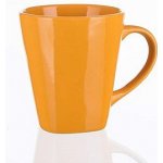 Banquet Hrnek keramický ASYMO oranžový 180 ml – Zboží Dáma