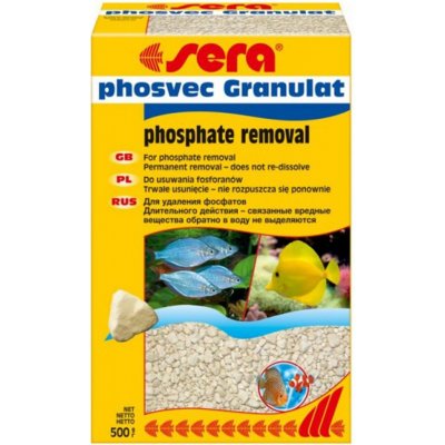 Sera Phosvec Granulat 500 g – Zbozi.Blesk.cz
