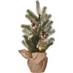 Emos ZY2355 LED vánoční stromek 52cm 3× AA vnitřní teplá – Hledejceny.cz