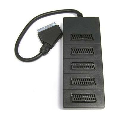 KONAE Rozbočovač SCART - 5xSCART – Zboží Živě