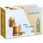 Kayser bombičky pro pivní soudky CO2 10ks – Sleviste.cz