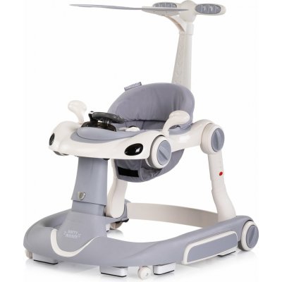 CHIPOLINO Chodítko interaktivní Happy Walker 5v1 Grey – Zbozi.Blesk.cz