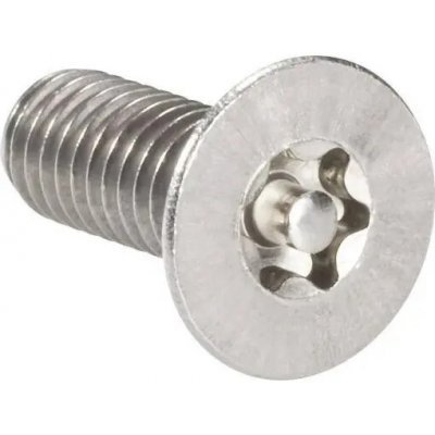 Šroub bezpečnostní DIN 7991 nerez A2 M6x16 Torx – Hledejceny.cz