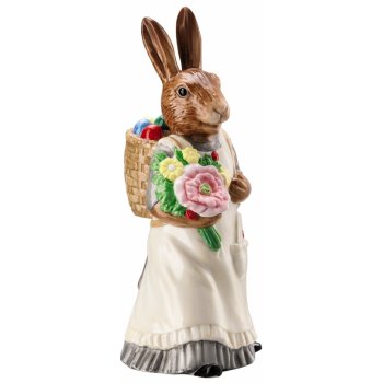 Rosenthal velikonoční figurka paní Zajícová s nůší, Easter Bunny Friends, 13,5 cm, malovaná Zpět Přehled