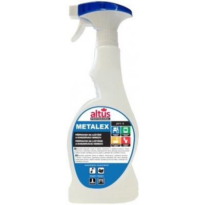 Altus Professional Metalex na nerez rozprašovač 750 ml