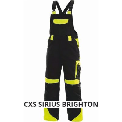 Canis CXS Zahradníky Sirius Brighton 170-176cm černo-žlutá – Zboží Mobilmania