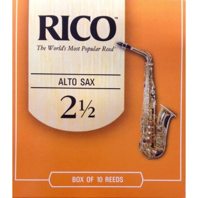 RICO ROYAL alt sax 2,5