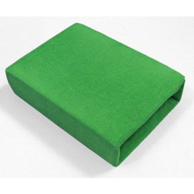 Polášek froté prostěradlo na vysokou matraci zelené 90x200x30 – Zboží Mobilmania