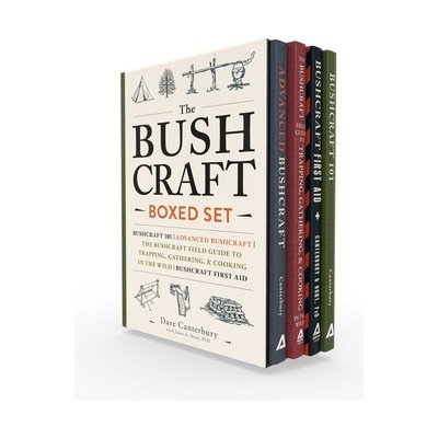 Bushcraft Boxed Set: Bushcraft 101; Advanced Bushcraft; The Bushcraft Field Guide to Trapping, Gathering, & Cooking in the Wild; Bushcraft