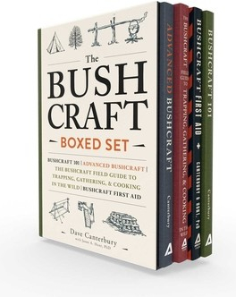 Bushcraft Boxed Set: Bushcraft 101; Advanced Bushcraft; The Bushcraft Field Guide to Trapping, Gathering, & Cooking in the Wild; Bushcraft