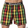 Boxerky, trenky, slipy, tanga Horsefeathers APOLLO BOXER SHORTS rasta