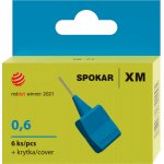 Spokar XM 0,6 mm mezizubní kartáčky 6 ks – Zboží Dáma