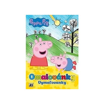 Omalovánky A4 Prasátko Peppa Pig