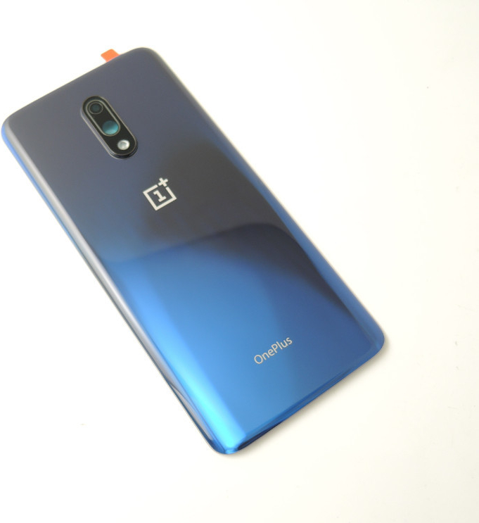 Kryt OnePlus 7 zadní modrý