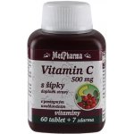 MedPharma Vitamin C 500 mg s šípky 67 tablet – Hledejceny.cz